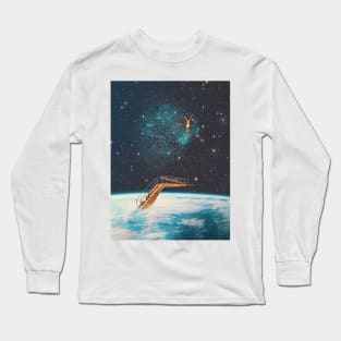 Dive into a Fresh World Long Sleeve T-Shirt